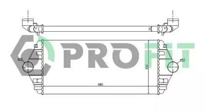 Интеркулер PROFIT PR 0555T1